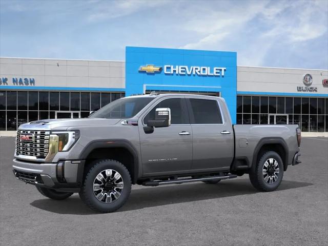 2026 GMC Sierra 2500HD Crew Cab, Standard Bed, Denali, 4WD
