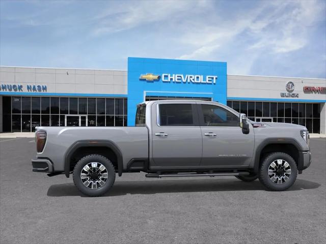2026 GMC Sierra 2500HD Crew Cab, Standard Bed, Denali, 4WD
