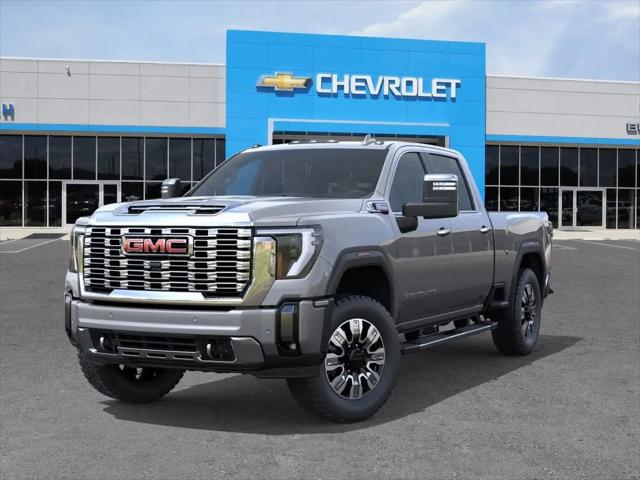 2026 GMC Sierra 2500HD Crew Cab, Standard Bed, Denali, 4WD