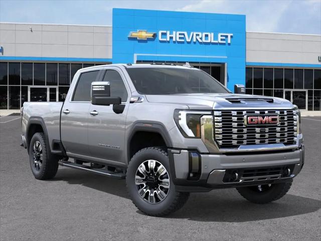 2026 GMC Sierra 2500HD Crew Cab, Standard Bed, Denali, 4WD