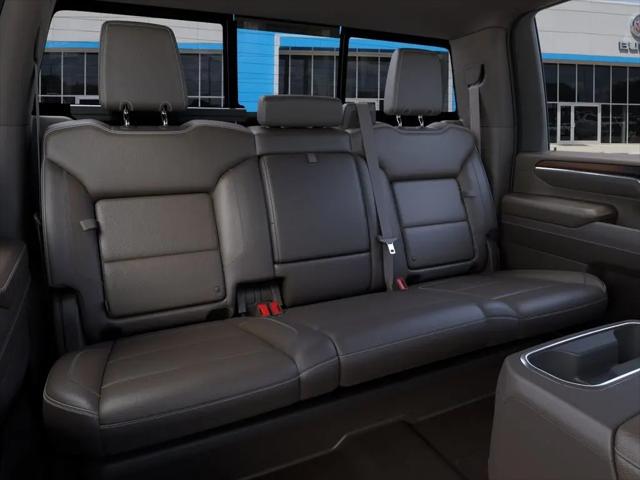 2026 GMC Sierra 2500HD Crew Cab, Standard Bed, Denali, 4WD