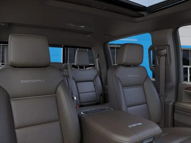2026 GMC Sierra 2500HD Crew Cab, Standard Bed, Denali, 4WD