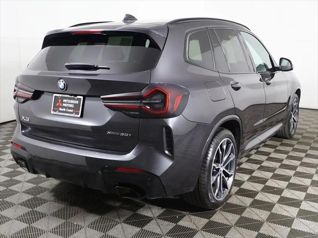 2023 BMW X3 xDrive30i