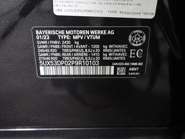 2023 BMW X3 xDrive30i