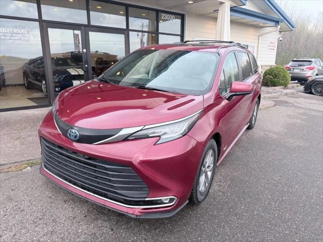 2021 Toyota Sienna XLE
