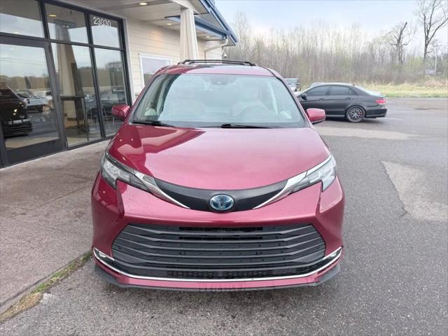 2021 Toyota Sienna XLE