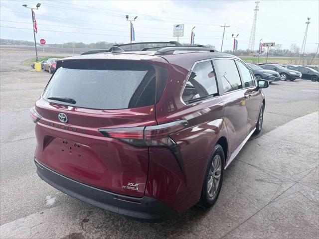 2021 Toyota Sienna XLE
