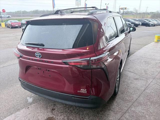 2021 Toyota Sienna XLE