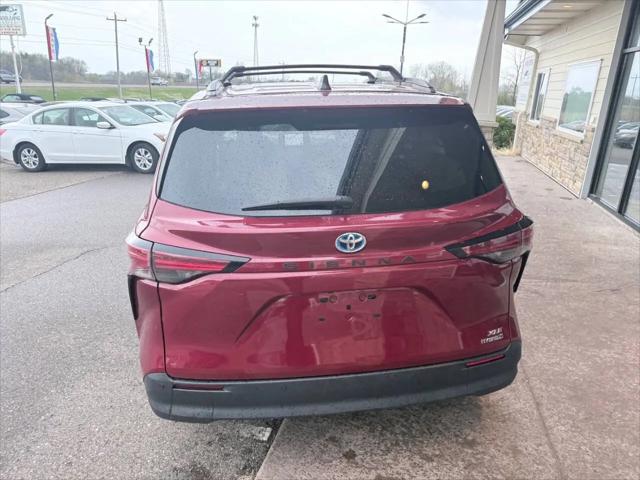 2021 Toyota Sienna XLE