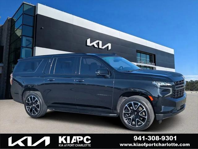 2023 Chevrolet Suburban 4WD RST for sale in Port Charlotte, FL
