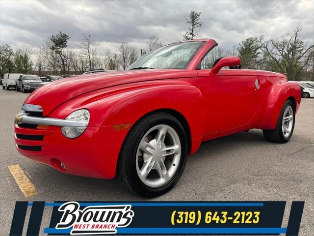 2003 Chevrolet SSR LS for sale in West Branch, IA
