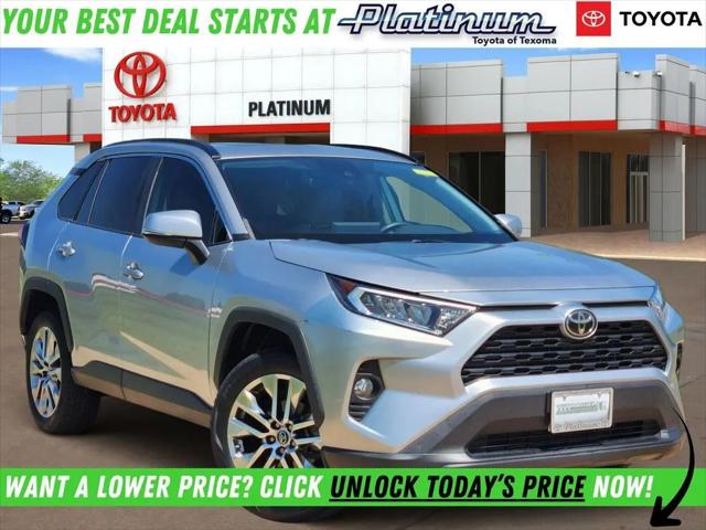 2019 Toyota RAV4 XLE Premium for sale in Denison, TX