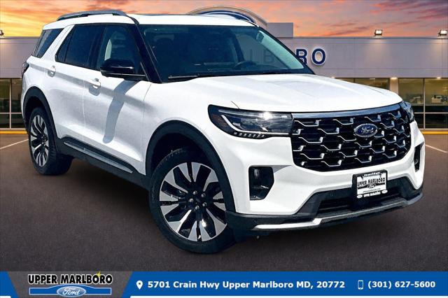 2026 Ford Explorer Platinum for sale in Upper Marlboro, MD