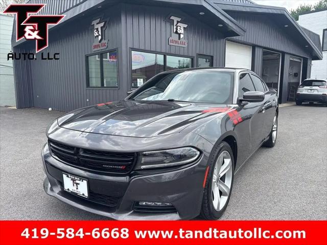 2017 Dodge Charger SXT RWD for sale in Saint Marys, OH