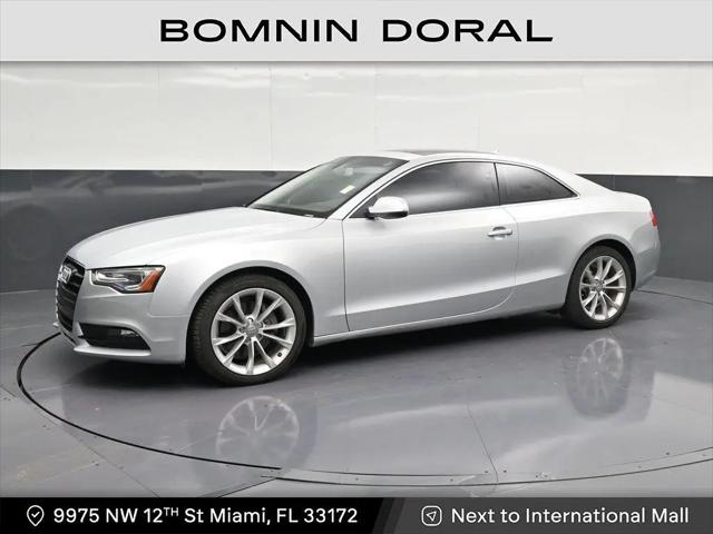 2013 Audi A5 2.0T Premium for sale in Miami, FL