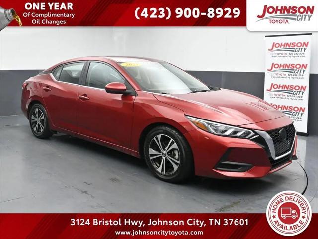 2021 Nissan Sentra SV Xtronic CVT for sale in Johnson City, TN