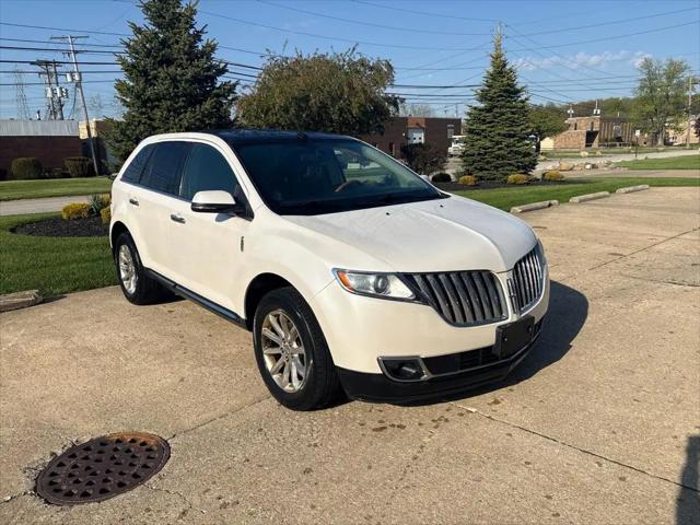2013 Lincoln MKX Base for sale in Willoughby, OH