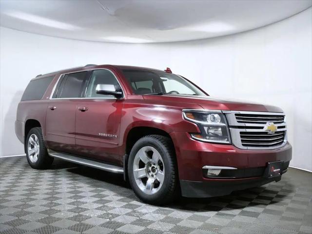 2016 Chevrolet Suburban LTZ for sale in Apple Valley, MN