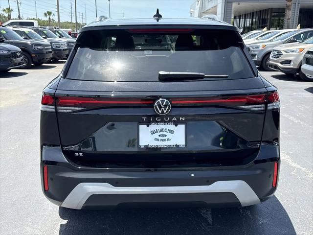 2025 Volkswagen Tiguan 2.0T SE
