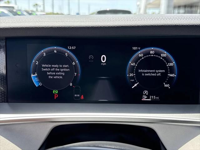 2025 Volkswagen Tiguan 2.0T SE
