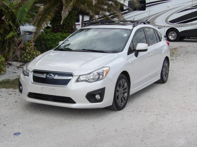 2013 Subaru Impreza 2.0i Sport Limited