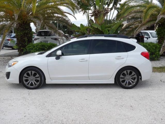 2013 Subaru Impreza 2.0i Sport Limited