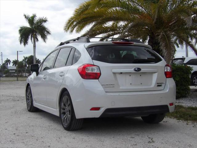 2013 Subaru Impreza 2.0i Sport Limited