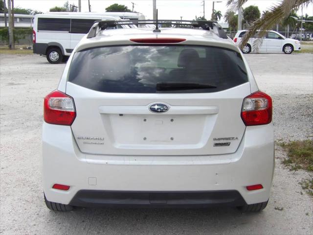 2013 Subaru Impreza 2.0i Sport Limited