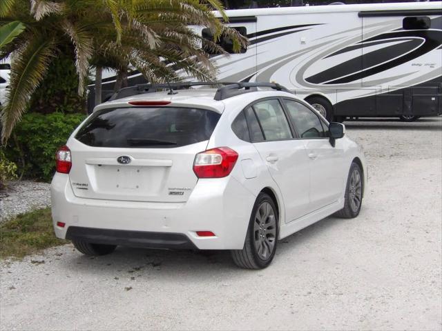 2013 Subaru Impreza 2.0i Sport Limited