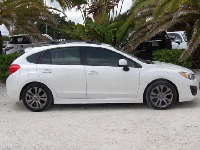 2013 Subaru Impreza 2.0i Sport Limited