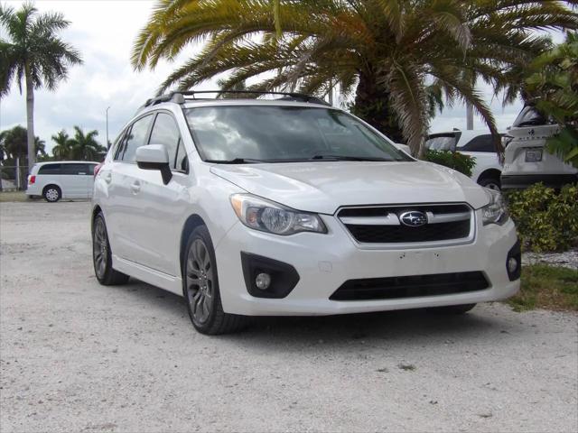 2013 Subaru Impreza 2.0i Sport Limited