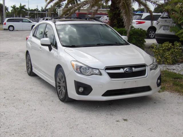 2013 Subaru Impreza 2.0i Sport Limited