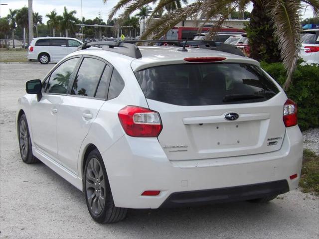 2013 Subaru Impreza 2.0i Sport Limited