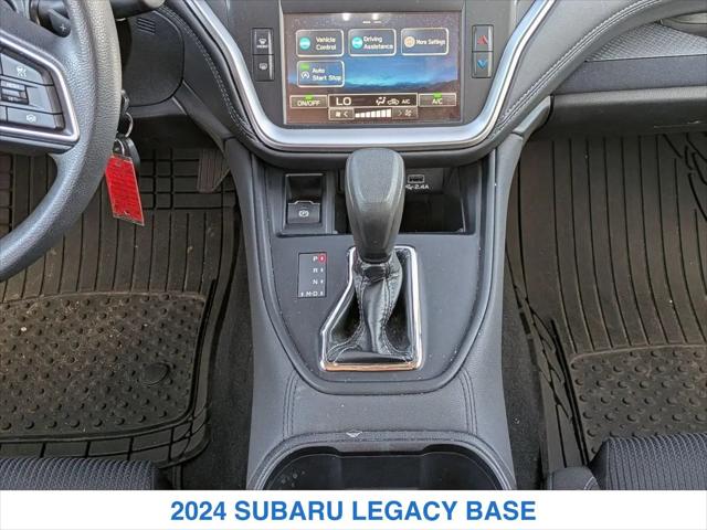 2024 Subaru Legacy 2.5i