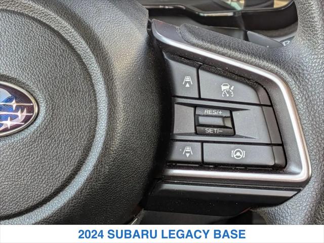 2024 Subaru Legacy 2.5i