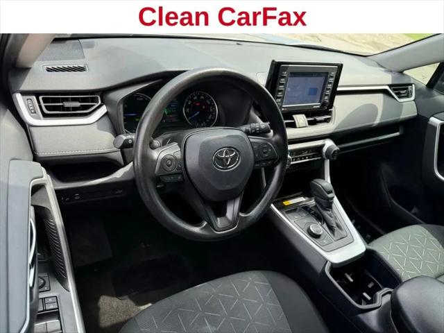 2022 Toyota RAV4 Hybrid XLE