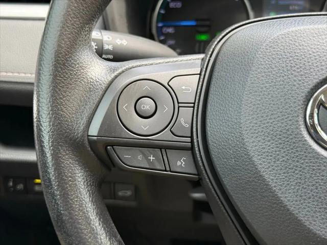 2022 Toyota RAV4 Hybrid XLE
