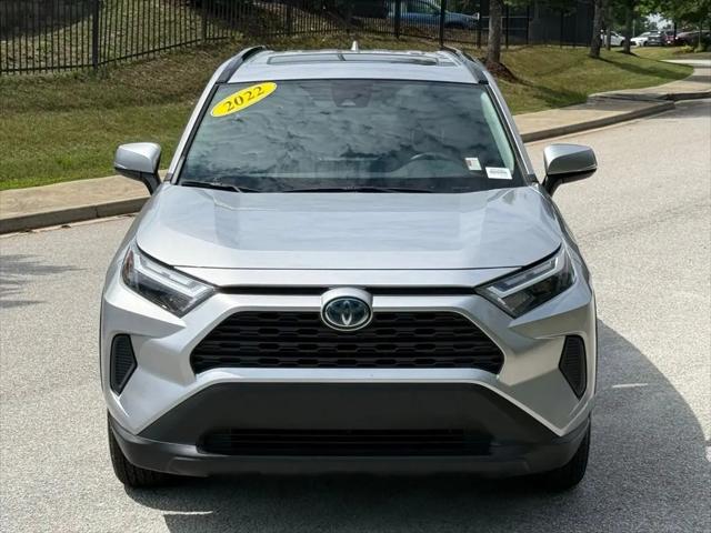 2022 Toyota RAV4 Hybrid XLE