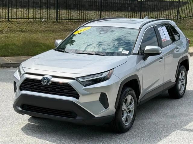 2022 Toyota RAV4 Hybrid XLE