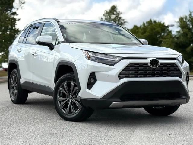 2025 Toyota RAV4 Hybrid Limited