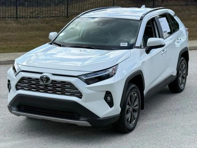 2025 Toyota RAV4 Hybrid Limited