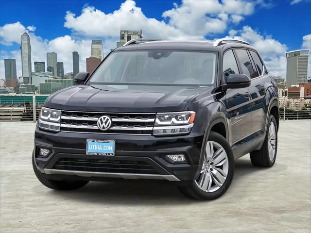 2019 Volkswagen Atlas 3.6L V6 SE w/Technology for sale in Los Angeles, CA