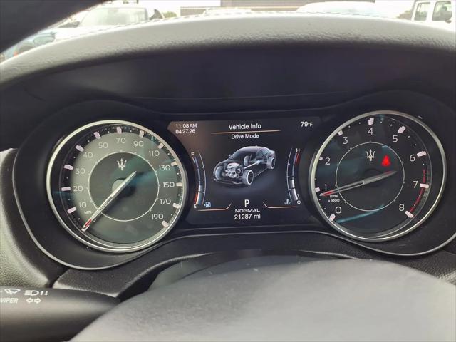 2022 Maserati Ghibli Modena