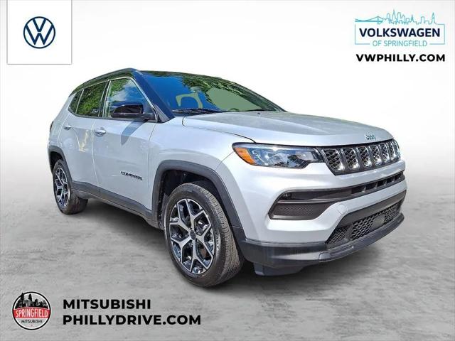 2025 Jeep Compass Limited 4x4 for sale in Springfield, PA