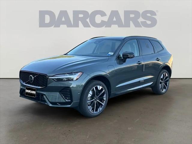 2026 Volvo XC60 Plug-In Hybrid Ultra, T8 AWD Electric/Gasoline, Dark