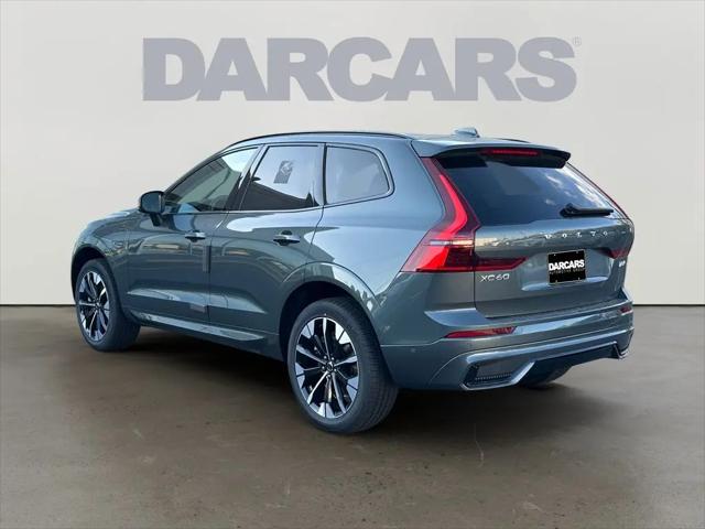 2026 Volvo XC60 Plug-In Hybrid Ultra, T8 AWD Electric/Gasoline, Dark