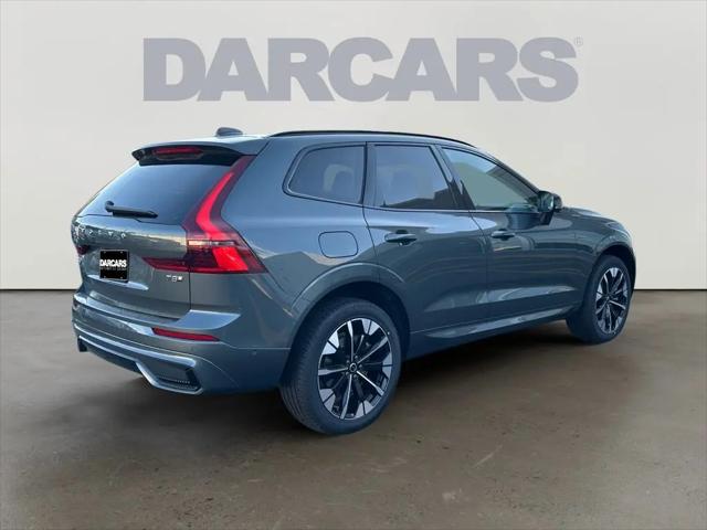 2026 Volvo XC60 Plug-In Hybrid Ultra, T8 AWD Electric/Gasoline, Dark