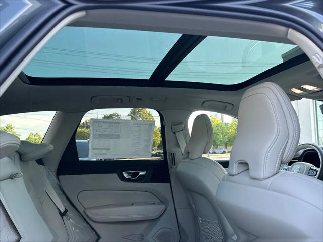 2026 Volvo XC60 Plug-In Hybrid Ultra, T8 AWD Electric/Gasoline, Dark