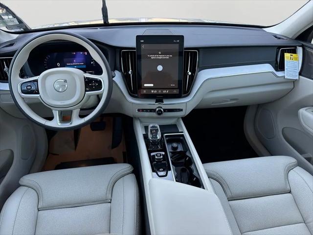 2026 Volvo XC60 Plug-In Hybrid Ultra, T8 AWD Electric/Gasoline, Dark