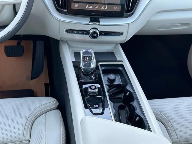 2026 Volvo XC60 Plug-In Hybrid Ultra, T8 AWD Electric/Gasoline, Dark